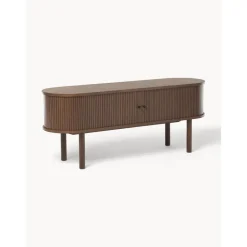 Credenza Bassa Con Fronte Scanalato Calary