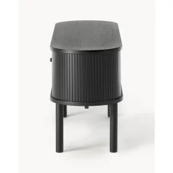 Credenza Bassa Con Fronte Scanalato Calary