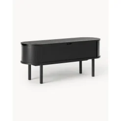 Credenza Bassa Con Fronte Scanalato Calary
