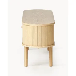 Credenza Bassa Con Fronte Scanalato Calary