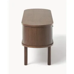 Credenza Bassa Con Fronte Scanalato Calary