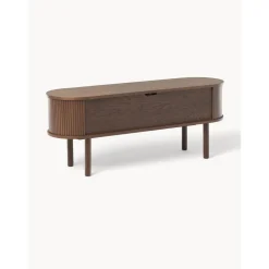 Credenza Bassa Con Fronte Scanalato Calary