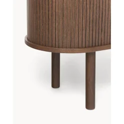 Credenza Bassa Con Fronte Scanalato Calary