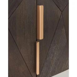 Credenza Bassa Harry In Legno Di Mango Massiccio