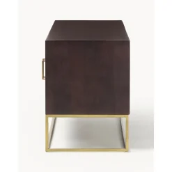 Credenza Bassa In Legno Di Mango Massiccio Lyle