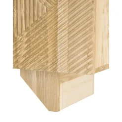 Credenza Bassa In Legno Di Frassino Massiccio Con Ante Louis