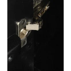 Credenza Bassa In Legno Massiccio Con Ante Luca