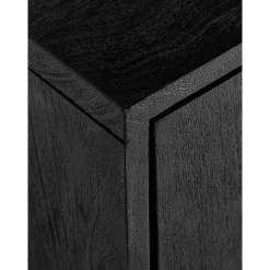 Credenza Bassa In Legno Massiccio Con Ante Luca