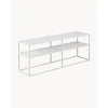 Credenza Bassa In Metallo Con Ripiano Neptun