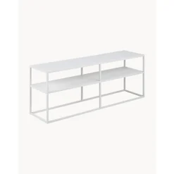 Credenza Bassa In Metallo Con Ripiano Neptun