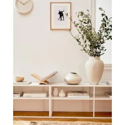 Credenza Bassa In Metallo Con Ripiano Neptun