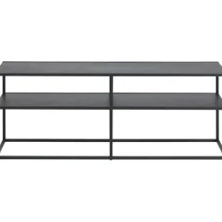 Credenza Bassa In Metallo Con Ripiano Neptun