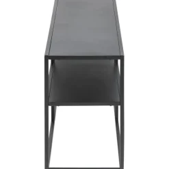 Credenza Bassa In Metallo Con Ripiano Neptun