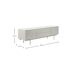 Credenza Basse Con Ante Elyn