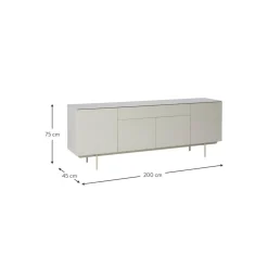 Credenza Con Ante Elyn