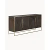 Credenza Con Ante In Legno Di Mango Massiccio Harry