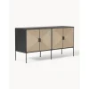 Credenza Con Ante In Legno Di Mango Massiccio June
