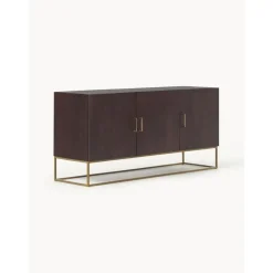 Credenza Con Ante In Legno Di Mango Massiccio Lyle