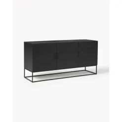 Credenza Con Ante In Legno Massiccio Lyle