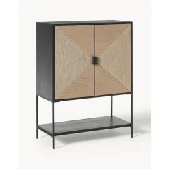 Credenza Con Ante In Legno Di Mango Massiccio June