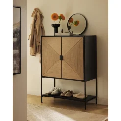 Credenza Con Ante In Legno Di Mango Massiccio June
