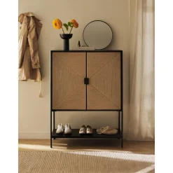 Credenza Con Ante In Legno Di Mango Massiccio June