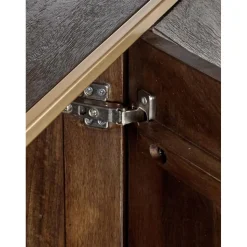 Credenza Con Ante In Legno Di Mango Massiccio Harry