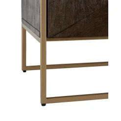Credenza Con Ante In Legno Di Mango Massiccio Harry