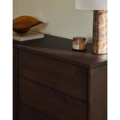 Credenza Con Ante In Legno Massiccio A Spina Di Pesce Luca