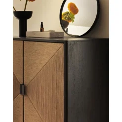 Credenza Con Ante In Legno Di Mango Massiccio June