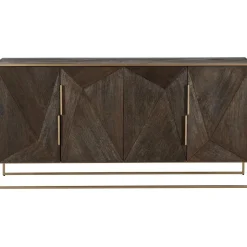 Credenza Con Ante In Legno Di Mango Massiccio Harry