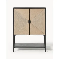Credenza Con Ante In Legno Di Mango Massiccio June
