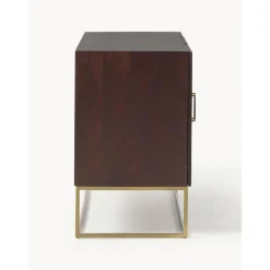Credenza Con Ante In Legno Di Mango Massiccio Lyle