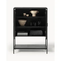 Credenza Con Ante In Legno Di Mango Massiccio June