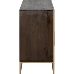 Credenza Con Ante In Legno Di Mango Massiccio Harry