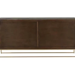 Credenza Con Ante In Legno Di Mango Massiccio Harry