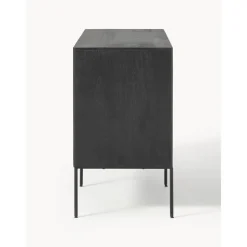 Credenza Con Ante In Legno Di Mango Massiccio June