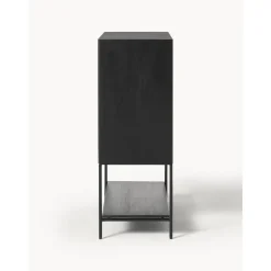 Credenza Con Ante In Legno Di Mango Massiccio June