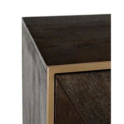 Credenza Con Ante In Legno Di Mango Massiccio Harry