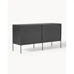 Credenza Con Ante In Legno Di Mango Massiccio June