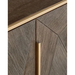 Credenza Con Ante In Legno Di Mango Massiccio Harry