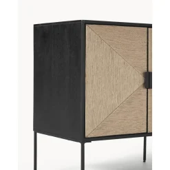 Credenza Con Ante In Legno Di Mango Massiccio June
