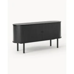 Credenza Con Fronte Scanalato Calary