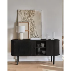 Credenza Con Fronte Scanalato Calary