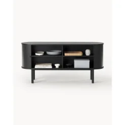 Credenza Con Fronte Scanalato Calary
