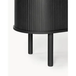 Credenza Con Fronte Scanalato Calary