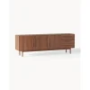 Credenza In Legno Di Mango Massiccio Con Ante E Cassetti Paul