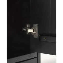 Credenza In Legno Di Mango Massiccio Con Ante E Cassetti Luca