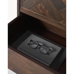 Credenza In Legno Di Mango Massiccio Con Ante E Cassetti Luca