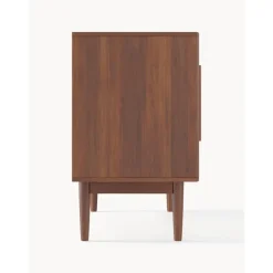 Credenza In Legno Di Mango Massiccio Con Ante E Cassetti Paul